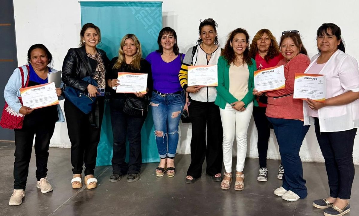Consejo Provincial de Mujeres participó en nueva jornada integral de abordaje de derechos