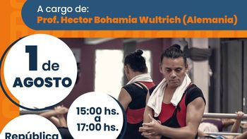 MASTERCLASS DE DANZA INCLUSIVA CON DESTACADO BAILARÍN INTERNACIONAL