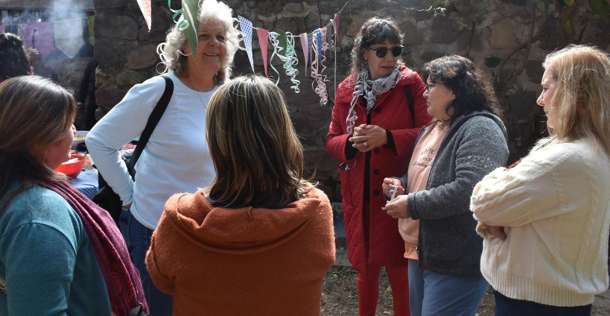 Se realizó la celebración a la Pachamama en la Residencia Guillermón