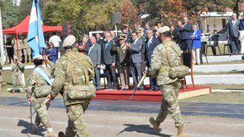 En la jornada, iniciaron las actividades en torno al 212° Aniversario del Ejército Argentino, a conmemorarse el próximo 29 de Mayo.