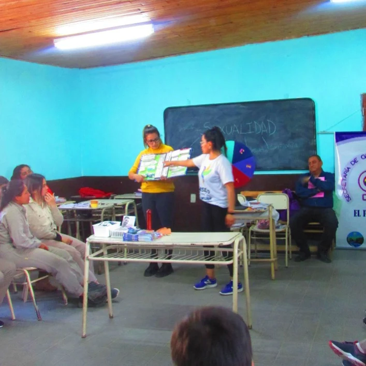 Promoción de derechos sexuales y reproductivos en El Piquete