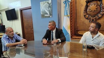 Reunion entre Pereyra y Chacón 