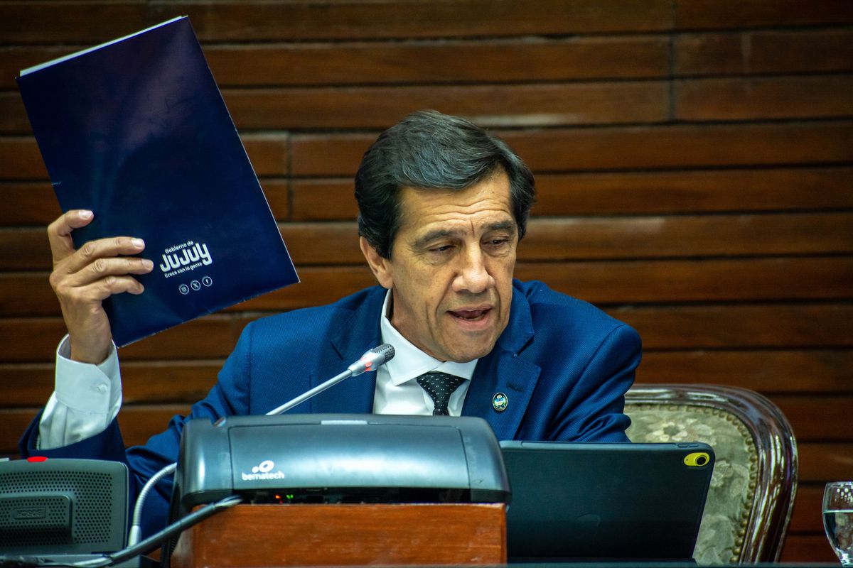 Carlos Sadir inauguró el 165° periodo de Sesiones Ordinarias en la Legislatura de Jujuy Carlos Sadir inauguró el 165° periodo de Sesiones Ordinarias en la Legislatura de Jujuy