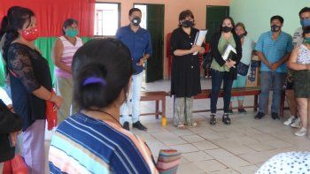 Reunión en Caimancito