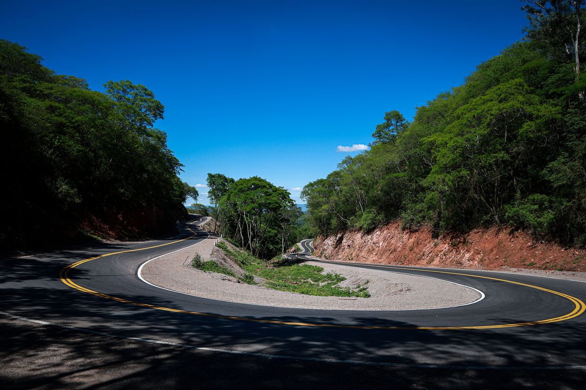 Sadir habilitó la pavimentación de la Ruta 56 y destacó su impacto para las comunidades del ramal