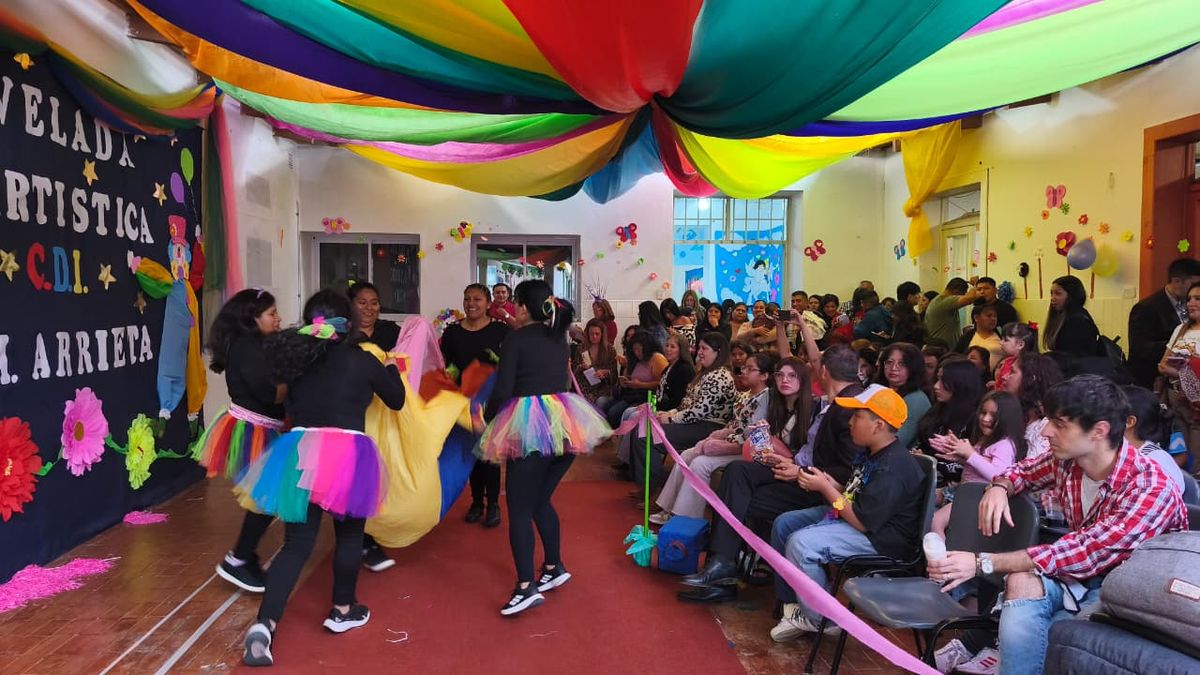El CDI Herminio Arrieta celebró su velada artística El Circo en Movimiento El CDI Herminio Arrieta celebró su velada artística El Circo en Movimiento