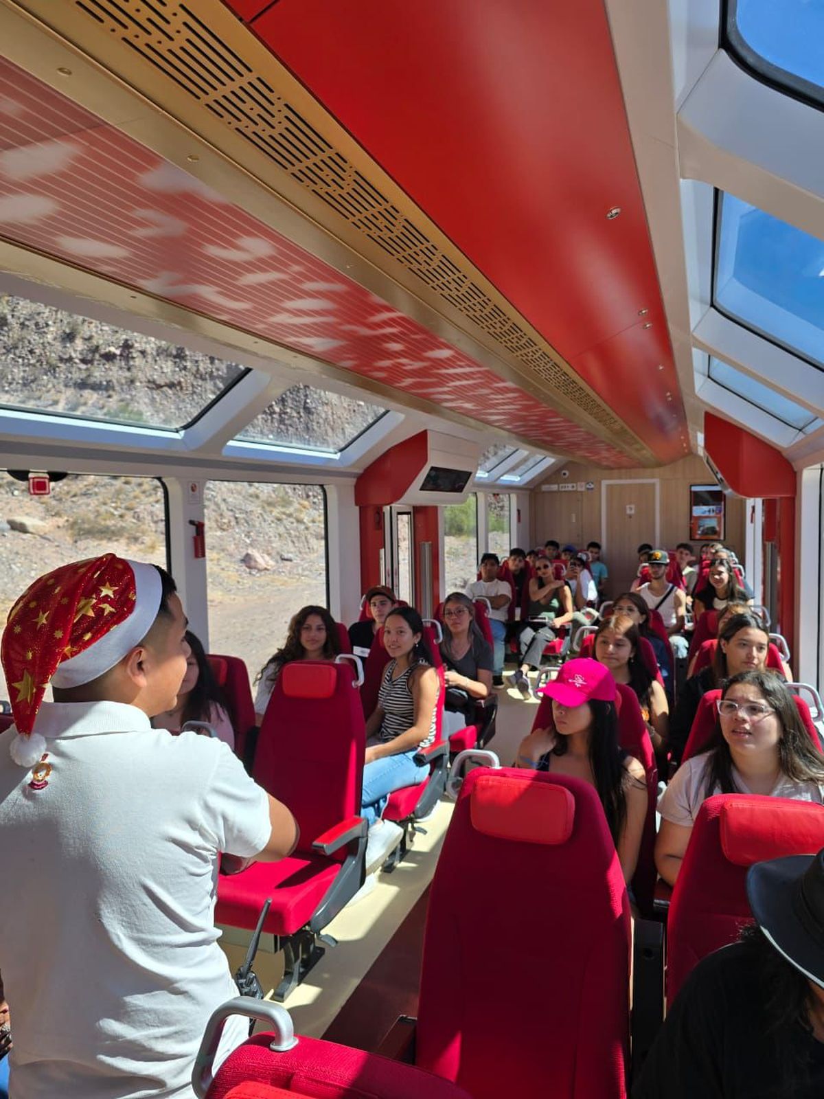 Continúan las experiencias jujeñas en el Tren Solar Continúan las experiencias jujeñas en el Tren Solar