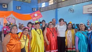 Conmemoraron el Día Internacional de las Personas Mayores en Libertador