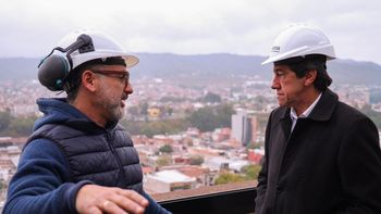 Sadir recorrió la obra del hotel Amérian Jujuy y destacó la inversión privada que fortalece la oferta turística