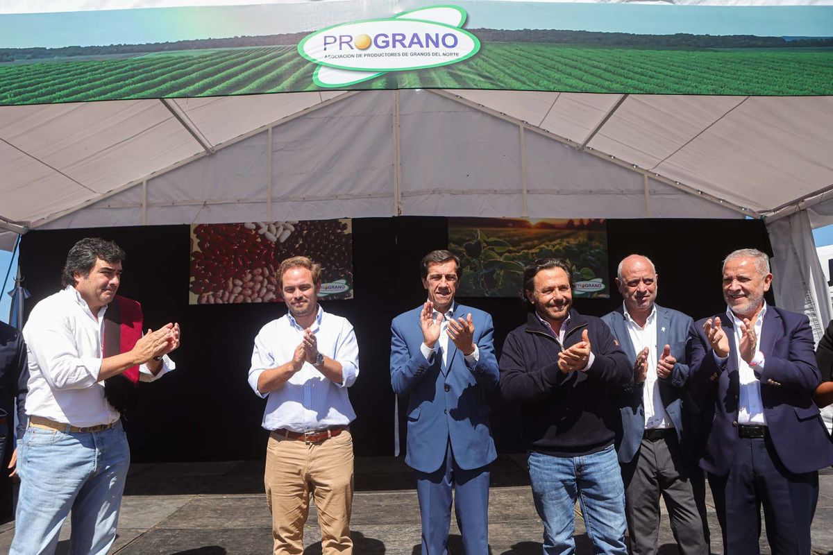 Expo Prograno: Sadir participó de la inauguración de la muestra agrícola líder en la región Expo Prograno: Sadir participó de la inauguración de la muestra agrícola líder en la región