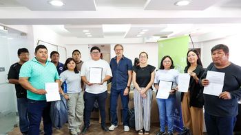 GIRSU JUJUY S.E. entregó kits a 17 municipios de Jujuy para residuos del Carnaval