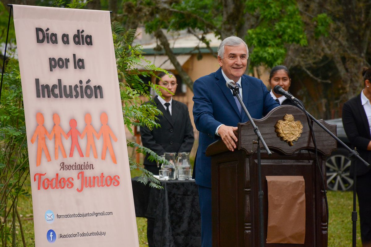 El gobernador Morales participó de la conmemoración de los 35 años de Todos Juntos
