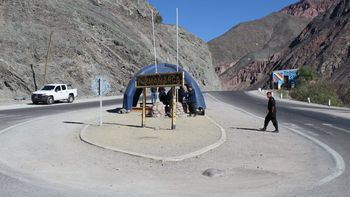 seguridad articula acciones para garantizar los derechos sobre la libre circulacion en  la quebrada
