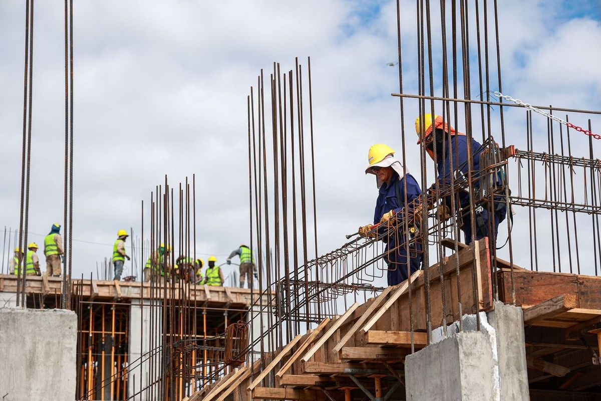 Construcción de 288 viviendas en Alto Comedero