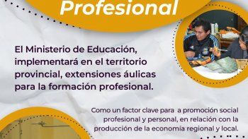 Extensiones Áulicas para la Formación Profesional