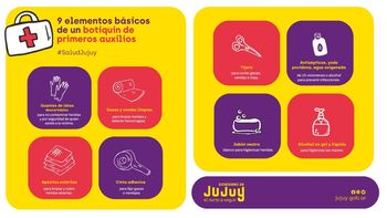 9 elementos basicos de un botiquin de primeros auxilios