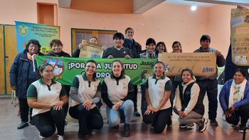 continuan talleres sobre consumo problematico de sustancias