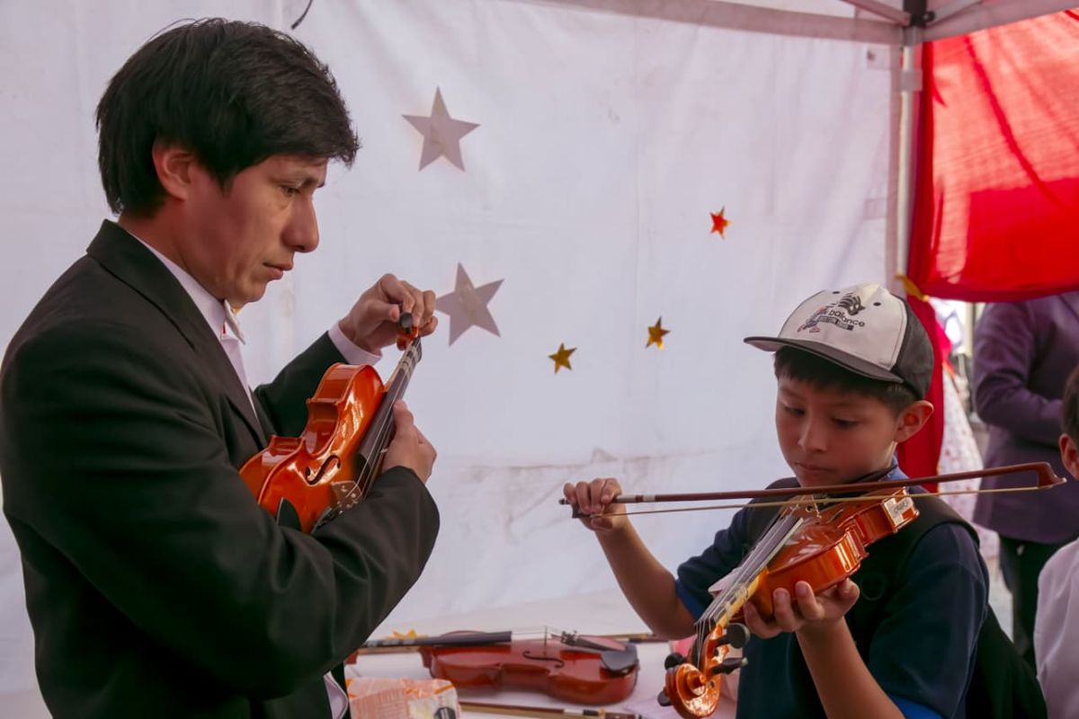 Música para Creer reunió a coros y orquestas de toda la provincia