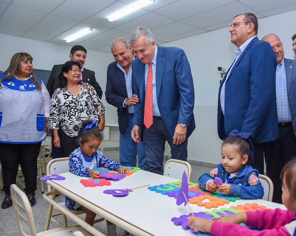 La energía de Cauchari se trasforma en educación con un nuevo jardín maternal en Libertador
