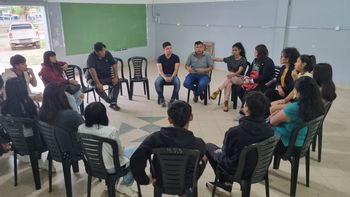 el programa jovenes protagonistas estuvo en palma sola