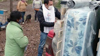 ayuda social a familias de capital y libertador