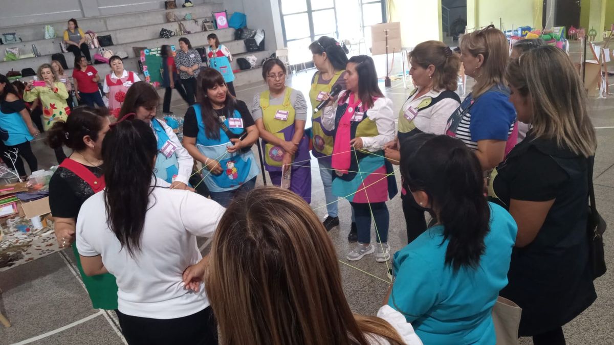 Creando espacios de Formación para docentes de Nivel Inicial y Primario