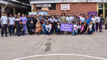 Lucha contra la violencia de género