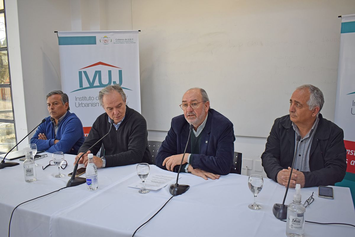 *Funcionarios Provinciales anunciaron el inicio de adhesión online para participar de un nuevo sorteo del IVUJ