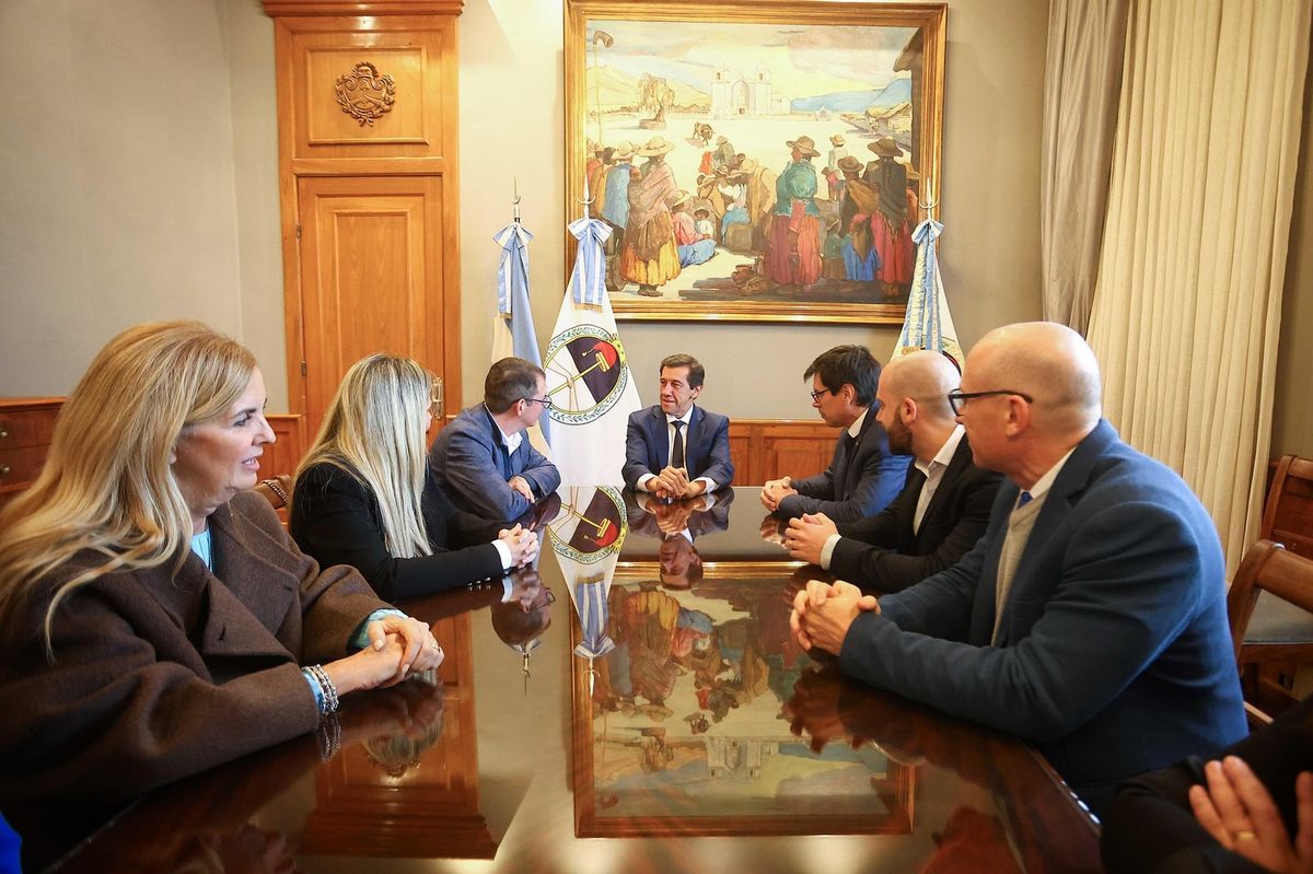 Sadir y Guberman analizaron obras estratégicas para impulsar el desarrollo productivo de Jujuy
