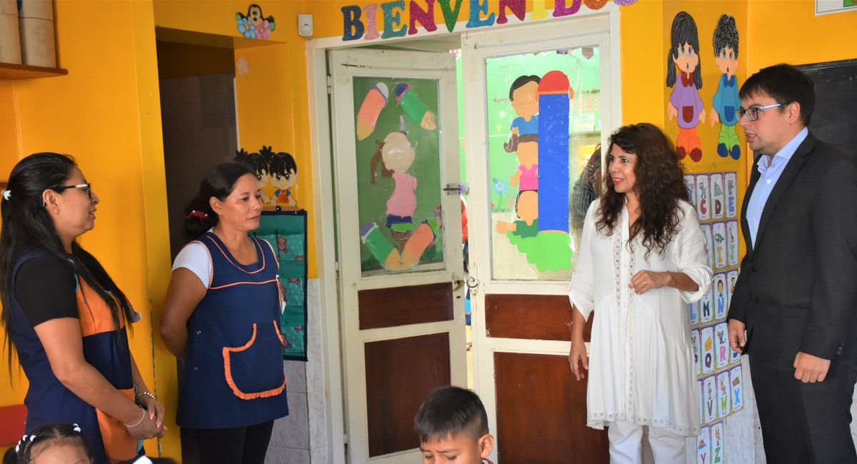Perico: inició actividades el Centro de Desarrollo Infantil
