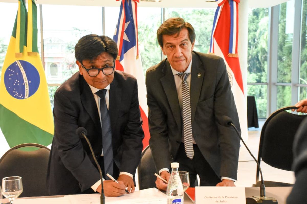 Gobernadores del Corredor Bioceánico se comprometieron a reforzar la conectividad vial