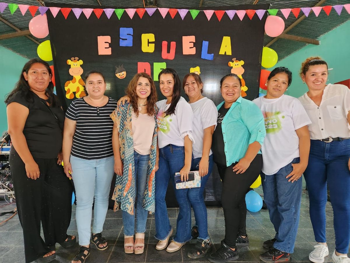 La ministra Martínez dejó inaugurado el programa “Escuela de Verano” en El Talar