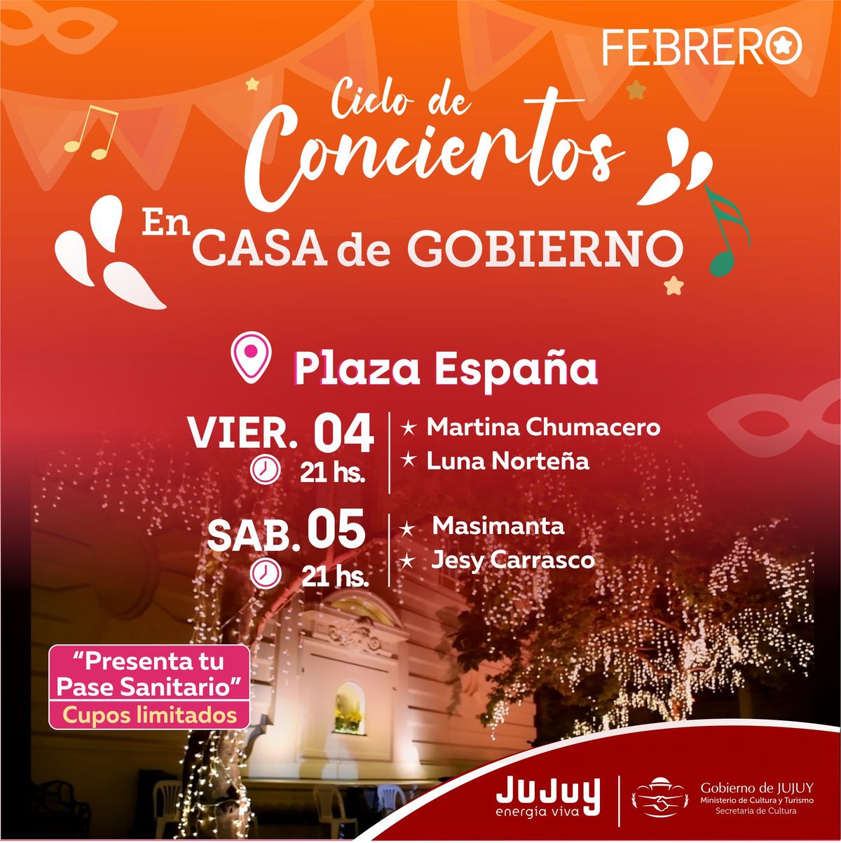 Continúan los conciertos en Plaza España
