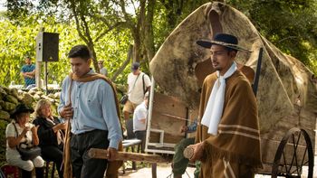 Cultura acompañó el acto por la Reconquista de Jujuy en San Antonio