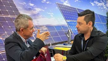 Con la Secretaría de Energía, Jujuy estuvo presente en la Expo Intersolar Sudamérica 2023, donde fortaleció sus vículos con los mercados globales en energía renovables.