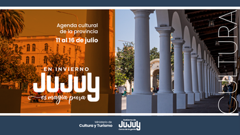 Agenda Cultural de la Provincia: teatro, peñas y fiestas patronales para vivir la magia del invierno en Jujuy