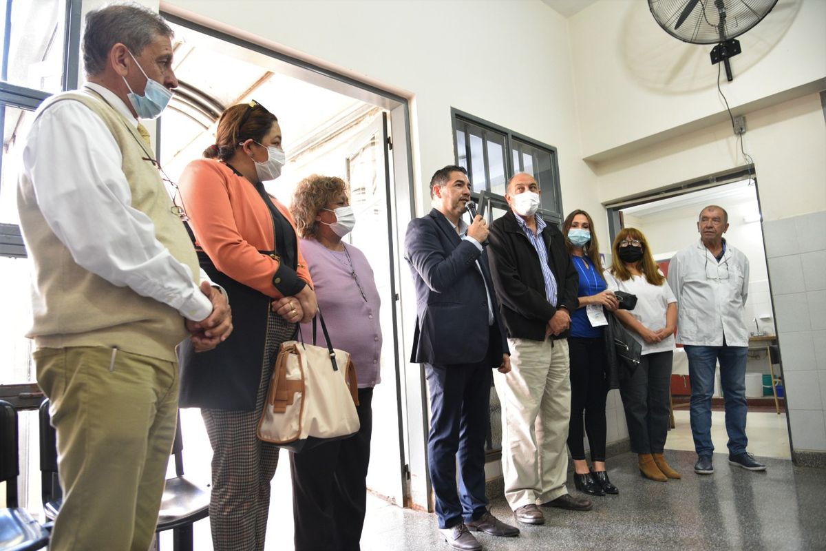 Siete CAPS de la provincia cuentan con nuevo equipamiento odontológico Siete CAPS de la provincia cuentan con nuevo equipamiento odontológico