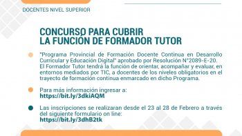 Convocatoria Docente