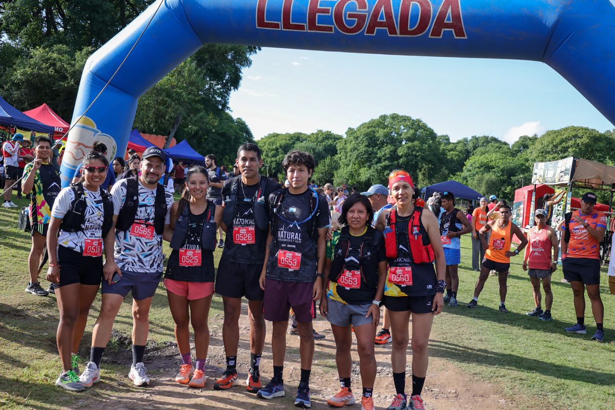 Masiva convocatoria en el primer Trail 2025