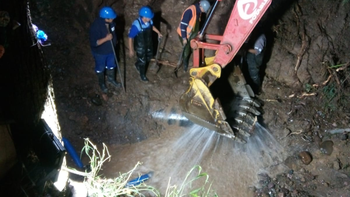 Agua Potable de Jujuy atendió a emergencia por falla de acueducto principal en la capital