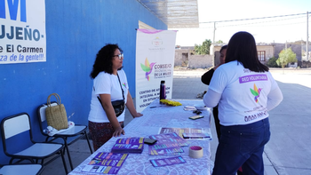 jornada de prevencion de la violencia de genero en el carmen