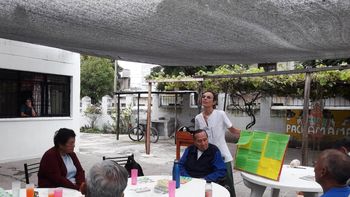 Centro de Día Ñocanchi: taller sobre Alimentación Saludable para Personas Mayores