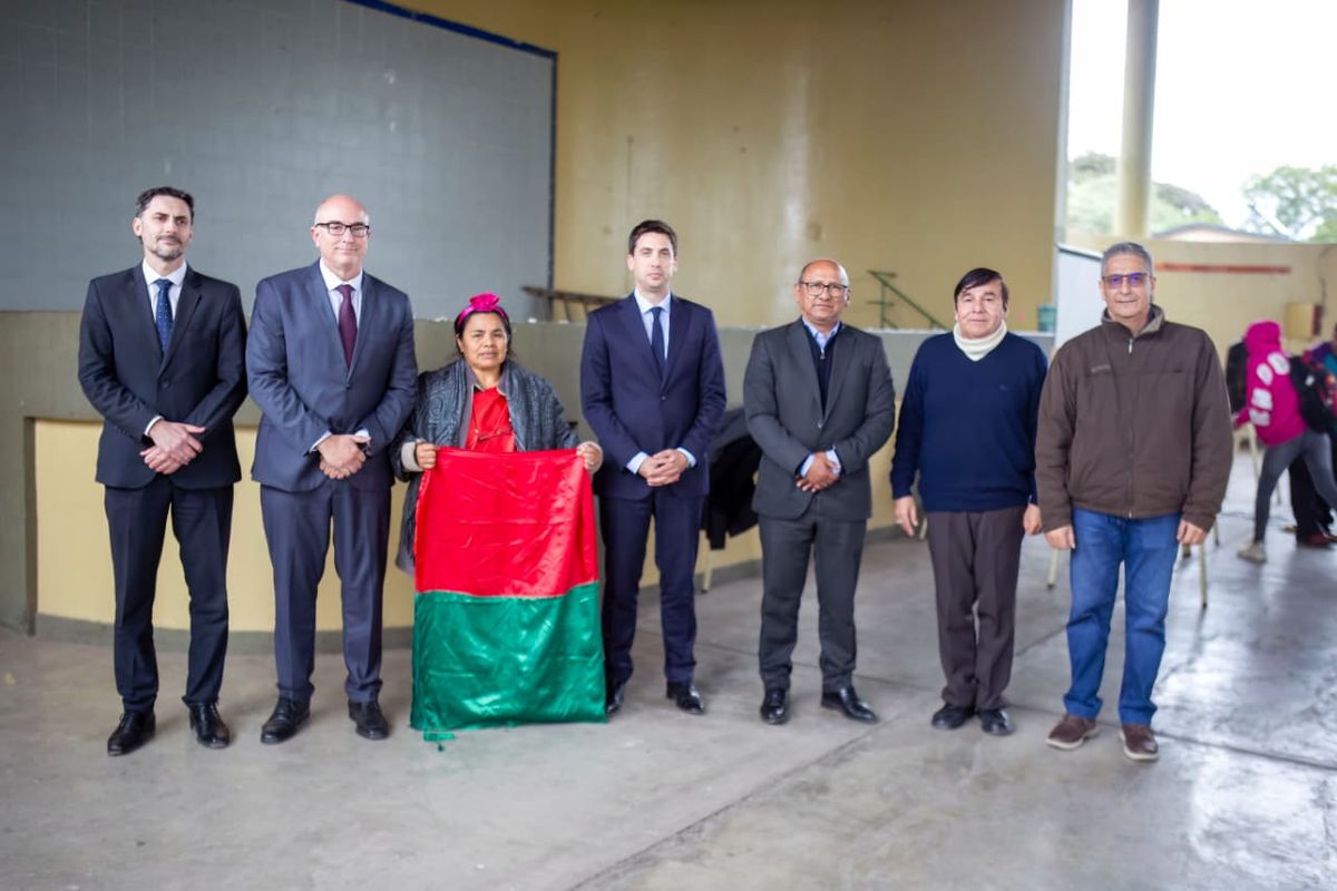 Capacitaron sobre Boleta Única a estudiantes secundarios en San Pedro Capacitaron sobre Boleta Única a estudiantes secundarios en San Pedro