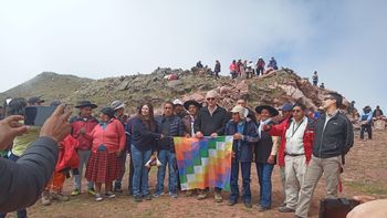 Las obras de la ruta hasta Molulo se harán por administración de la DPV, como se hicieron las que unen Huacalera con Chiquerito, pasando por Alonso y otros pueblos.
