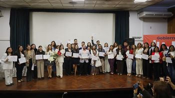 Nuevos profesionales completaron las Residencias de Salud en Jujuy