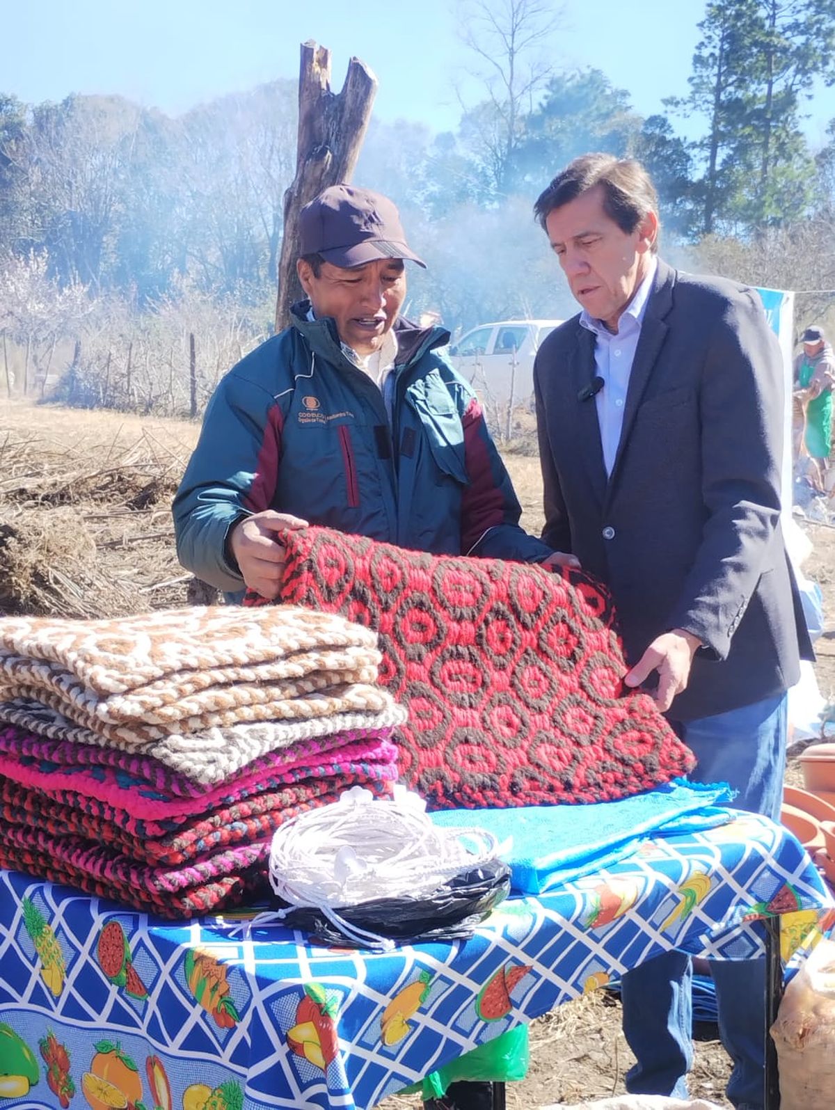 Sadir participó del Festival del Yacón y la Pachamama en Bárcena