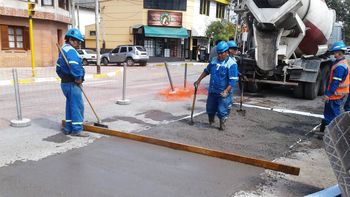 agua potable de jujuy realiza reparaciones en diferentes arterias
