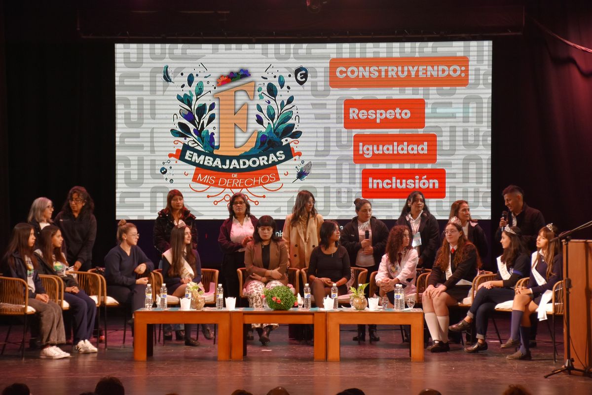 Embajadoras de Mis Derechos: se lanzó con gran convocatoria la segunda edición del Programa