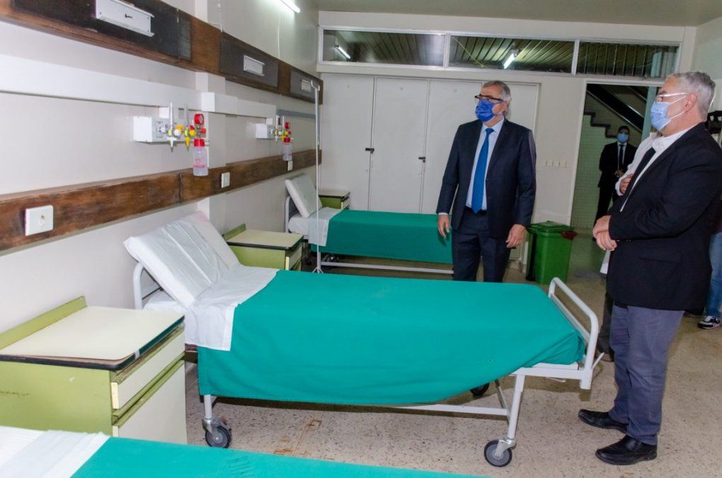 Oxígeno permanente en el hospital de Palpalá