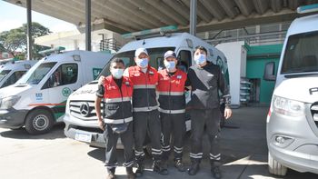 El operativo de Punta Corral es único en su tipo a nivel sudamericano